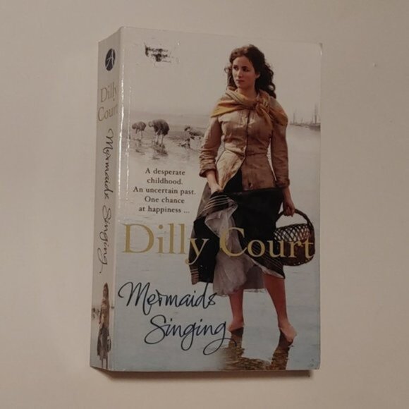 Mermaids Singing by Dilly Court adult softcover paperback novel Book - Picture 2 of 6
